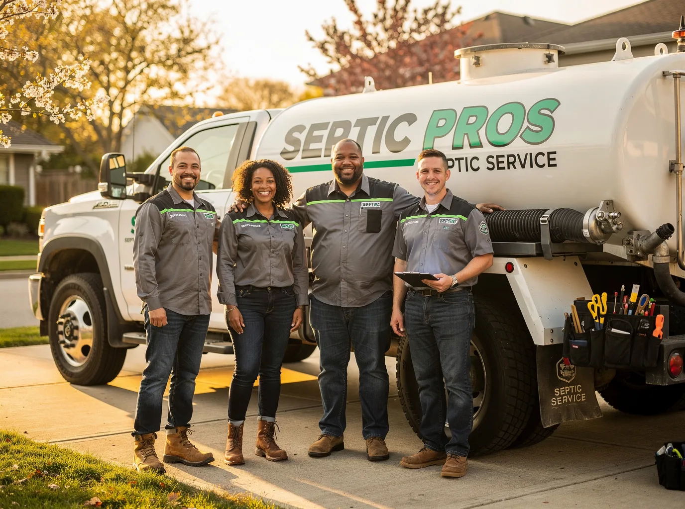 Septic Tank Pumping company in Trevett, ME